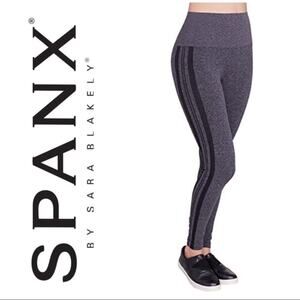 SPANX Assets Marled Stripe Seamless Legging